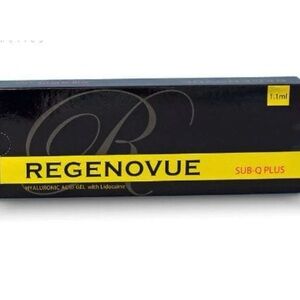 Regenovue Sub-Q Plus Skincare Serum - Black and Yellow